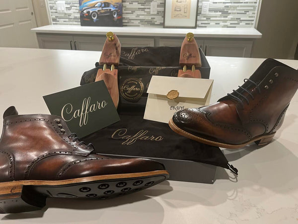 CAFFARO UNBOXING - JOE TESTA