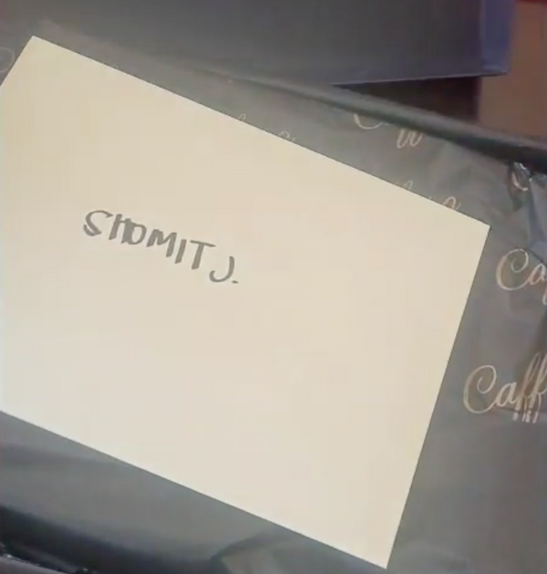 CAFFARO UNBOXING - SHOMIT JAMES