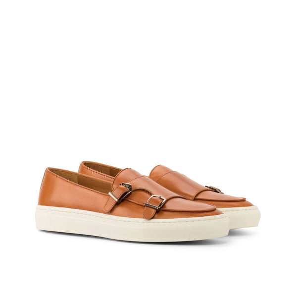 cognac leather