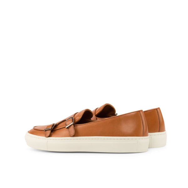 cognac leather