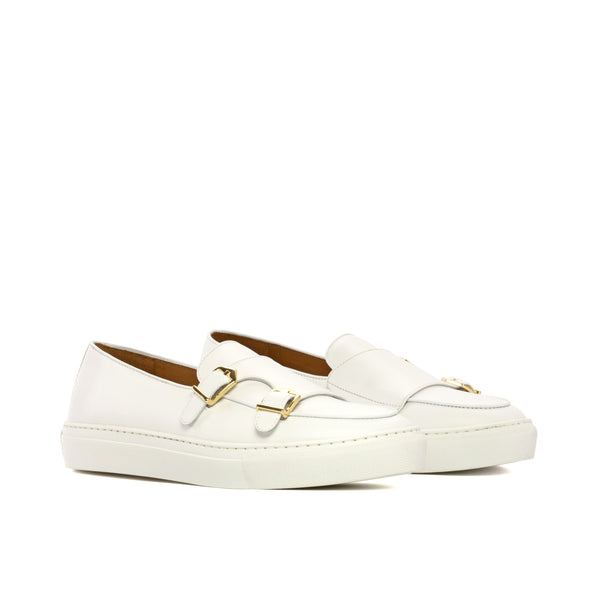 white leather