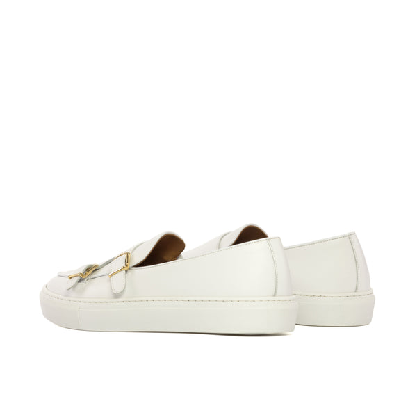 white leather